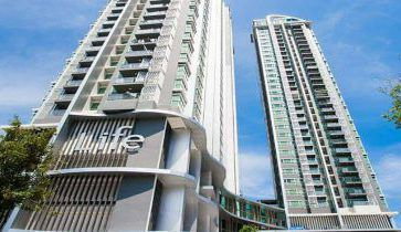 2Bed | 2Bath | MRT Sutthisan | 55sqm | THB 27,000/mo | Fl.15 — Life Ratchadapisek Bangkok