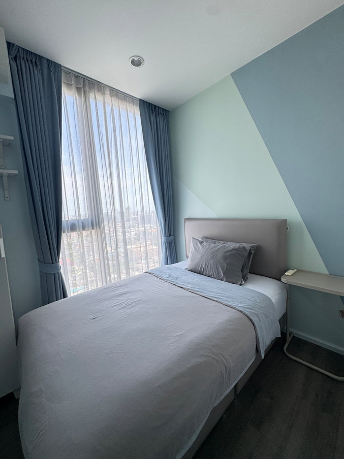 รูป 🌿✨Rent/เช่า Condo Whizdom Essence Sukhumvit✨🌿‼️35,000‼️สวยครบ✨2 ห้องนอน 2 ห้องน้ำ📌 - รูปที่ 19/31