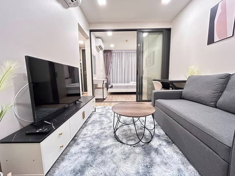 1 ห้องนอน | 1 ห้องน้ำ | MRT Sam Yan | 28 ตร.ม. | 23,000 บาท/เดือน | ชั้น 8 — The Nest Chula-Samyan กรุงเทพฯ