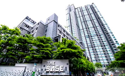 คอนโดให้เช่า : 1 ห้องนอน | 1 ห้องน้ำ | BTS On Nut | 31 ตร.ม. | 16,000 บาท/เดือน | ชั้น 23 — BASE Park West - Sukhumvit 77 กรุงเทพฯ