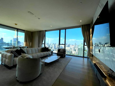 Condos for rent : 3Bed | 3Bath | BTS Thong Lo | 186sqm | THB 330,000/mo | Fl.29 — The Strand Thonglor Bangkok