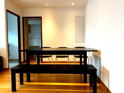 Condos for rent : 3Bed | 3Bath | BTS On Nut | 99sqm | THB 50,000/mo | Fl.6 — Residence 52 Bangkok
