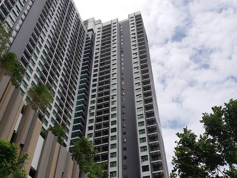 1 ห้องนอน | 1 ห้องน้ำ | BTS Bearing | 25 ตร.ม. | 8,000 บาท/เดือน | ชั้น 26 — Kensington Sukhumvit - Theparak Train Station กรุงเทพฯ