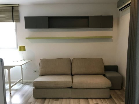 1Bed | 1Bath | BTS Sena Nikhom | 36sqm | THB 12,000/mo | Fl.2 — The Key Phahonyothin Bangkok