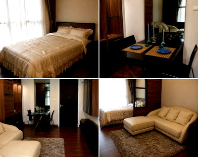 Condos for rent : Studio | 1Bath | BTS Thong Lo | 35sqm | THB 30,000/mo | Fl.10 — Ivy Thonglor Bangkok