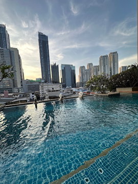 1Bed | 1Bath | MRT Phra Ram 9 | 47sqm | THB 18,000/mo | Fl.5 — Lumpini Place Rama 9- Ratchada Bangkok