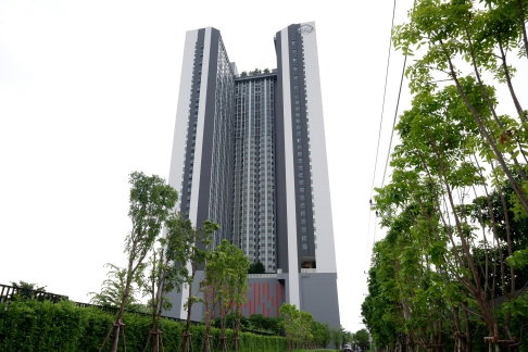 1Bed | 1Bath | BTS Phra Khanong | 32sqm | THB 18,000/mo | Fl.14 — Aspire Sukhumvit-Rama 4 Bangkok