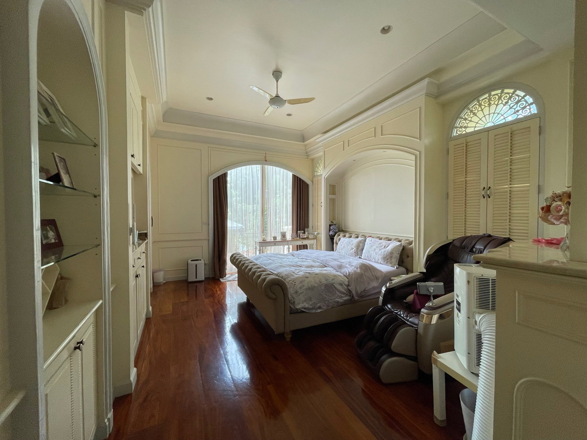 รูป ขายบ้านหรูในหมู่บ้านนันทวัน ศรีนครินทร์ ขนาด 338 ตรว. หน้าทะเลสาบ - รูปที่ 6/8