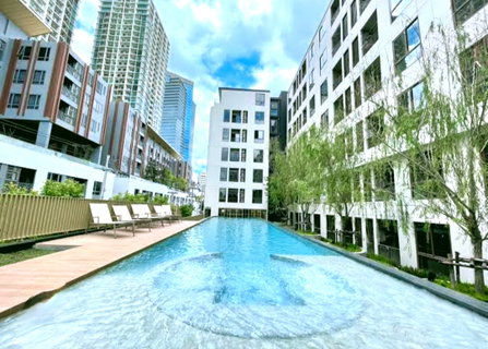 รูปภาพ 1Bed | 1Bath | BTS Phrom Phong | 25sqm | THB 15,000/mo | Fl.3 — Quintara Mhy’zen Phrom Phong Bangkok