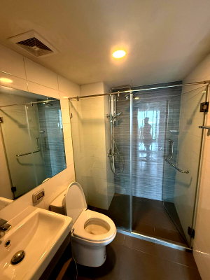 Condos for rent : 2Bed | 1Bath | BTS Bearing | 35sqm | THB 16,000/mo | Fl.20 — Knightsbridge Collage Sukhumvit 107 Bangkok