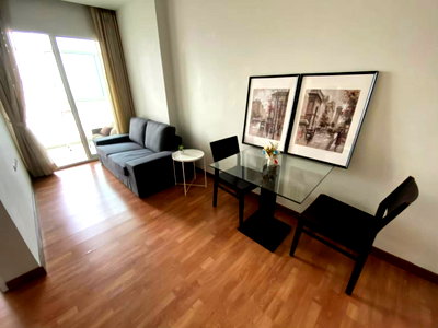 คอนโดให้เช่า : 1 ห้องนอน | 1 ห้องน้ำ | BTS Bang Na | 45 ตร.ม. | 12,000 บาท/เดือน | ชั้น 22 — The Coast Bangkok กรุงเทพฯ