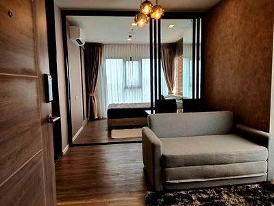 Condos for rent : 2Bed | 1Bath | BTS On Nut | 38sqm | THB 21,000/mo | Fl.4 — Modiz Sukhumvit 50 Bangkok