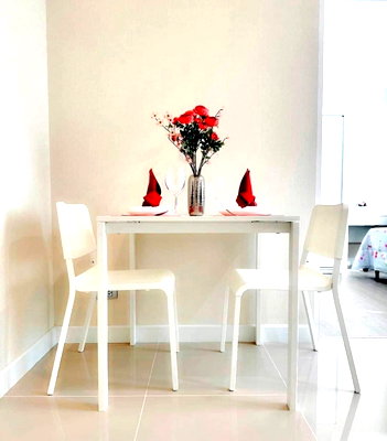 Condos for rent : 1Bed | 1Bath | BTS Udom Suk | 35sqm | THB 17,000/mo | Fl.3 — The Sky Sukhumvit Bangkok