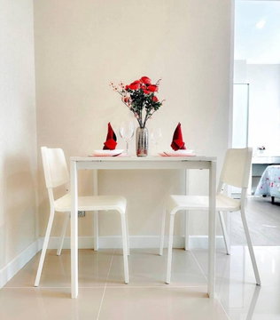 1Bed | 1Bath | BTS Udom Suk | 35sqm | THB 17,000/mo | Fl.3 — The Sky Sukhumvit Bangkok