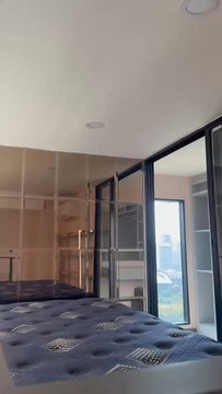 2 ห้องนอน | 1 ห้องน้ำ | MRT Sai Ma | 44 ตร.ม. | 42,000 บาท/เดือน | ชั้น 16 — Knightsbridge Space Rama 9 กรุงเทพฯ