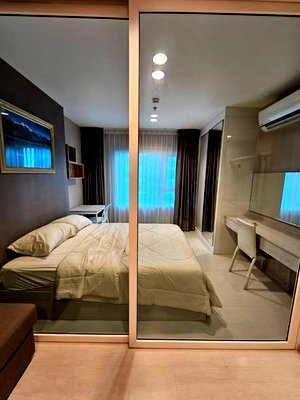 คอนโดให้เช่า : 1 ห้องนอน | 1 ห้องน้ำ | BTS Chang Erawan | 30 ตร.ม. | 10,000 บาท/เดือน | ชั้น 10 — Aspire Erawan กรุงเทพฯ