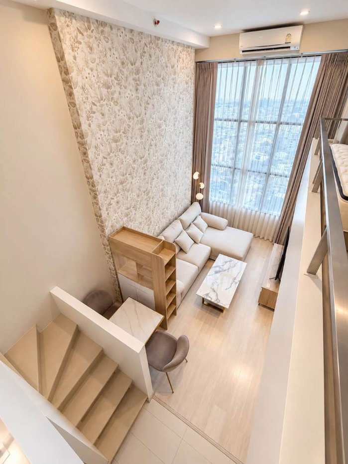 รูป (FY151) ให้เช่า KnightsBridge Prime Sathorn ชั้น31 42ตร.ม. มีห้องทำงาน 35K - รูปที่ 5/10