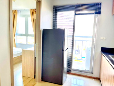 Condos for rent : 1Bed | 1Bath | BTS Sai Luat | 32sqm | THB 8,000/mo | Fl.21 — Rich Park Bangkok