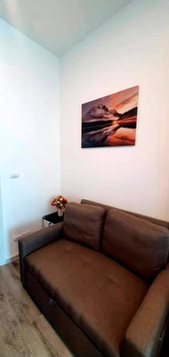 คอนโดให้เช่า : 1 ห้องนอน | 1 ห้องน้ำ | MRT Bang O | 27 ตร.ม. | 12,000 บาท/เดือน | ชั้น 21 — Knightsbridge Collage Ramkamhaeng กรุงเทพฯ