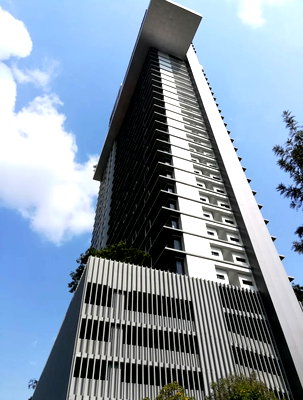 Condos for rent : 1Bed | 1Bath | BTS Chong Nonsi | 66sqm | THB 43,000/mo | Fl.33 — NARA9 Sathorn Bangkok