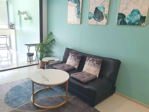 1Bed | 1Bath | BTS Ekkamai | 45sqm | THB 30,000/mo | Fl.10 — Rhythm Sukhumvit 42 Bangkok