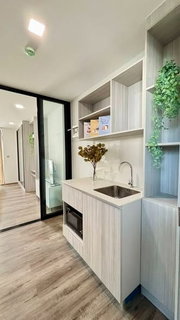 รูปภาพ 1Bed | 1Bath | MRT Ratchadaphisek | 26sqm | THB 8,000/mo | Fl.7 — Kave Embryo Rangsit Bangkok