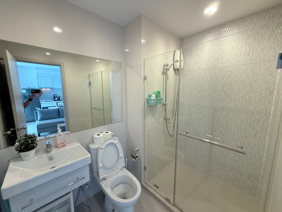 รูป ให้เช่า Life Sukhumvit 48 ห้องแบบ 1 ห้องนอนพลัส สามารถใช้เป็นห้องทำงานหรือห้องรับแขกได้ ใกล้ BTS พระโขนง - รูปที่ 22/23