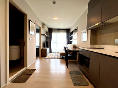 Condos for rent : Ready to move in Condo Rhythm Asoke 2 MRT Rama9 Fully Furnished 