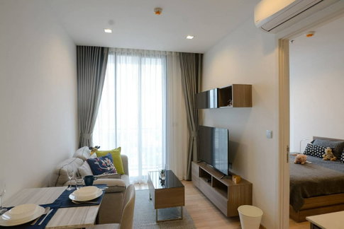 1 ห้องนอน | 1 ห้องน้ำ | BTS Saphan Khwai | 35 ตร.ม. | 20,000 บาท/เดือน | ชั้น 23 — LINE Phahon - Pradipat กรุงเทพฯ