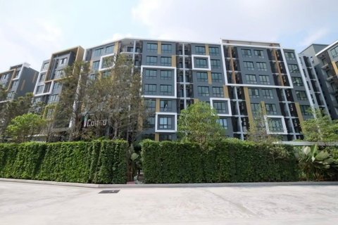 รูปภาพ 1Bed | 1Bath | BTS Yaek Lam Sali | 39sqm | THB 11,000/mo | Fl.6 — Icondo Serithai Green Space Bangkok