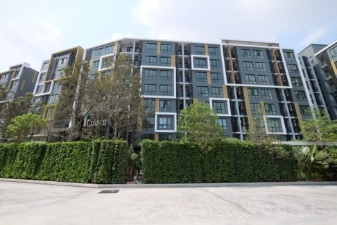 1Bed | 1Bath | BTS Yaek Lam Sali | 39sqm | THB 11,000/mo | Fl.6 — Icondo Serithai Green Space Bangkok