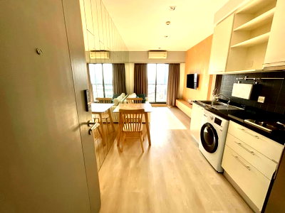 Condos for rent : 1Bed | 1Bath | BTS Sala Daeng | 40sqm | THB 22,000/mo | Fl.12 — The Seed Mingle @ Sathorn Bangkok