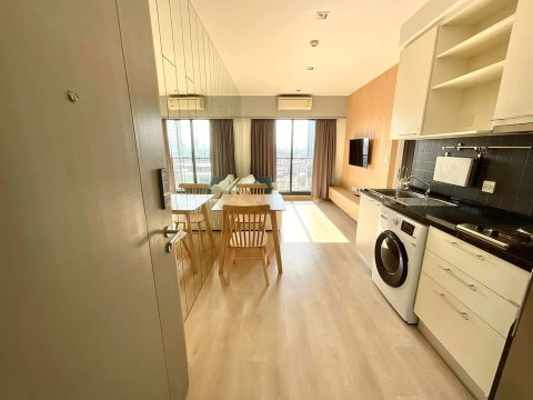 1 ห้องนอน | 1 ห้องน้ำ | BTS Sala Daeng | 40 ตร.ม. | 22,000 บาท/เดือน | ชั้น 12 — The Seed Mingle @ Sathorn กรุงเทพฯ
