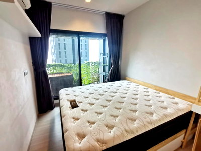 คอนโดให้เช่า : 1 ห้องนอน | 1 ห้องน้ำ | MRT Phra Ram 9 | 36 ตร.ม. | 25,000 บาท/เดือน | ชั้น 30 — Life Asoke Rama 9 กรุงเทพฯ