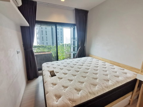 1 ห้องนอน | 1 ห้องน้ำ | MRT Phra Ram 9 | 36 ตร.ม. | 25,000 บาท/เดือน | ชั้น 30 — Life Asoke Rama 9 กรุงเทพฯ
