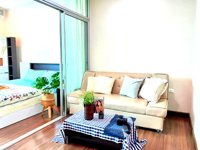 คอนโดให้เช่า : 1 ห้องนอน | 1 ห้องน้ำ | BTS Surasak | 35 ตร.ม. | 11,000 บาท/เดือน | ชั้น 8 — Supalai Lite Sathorn - Charoenrat กรุงเทพฯ