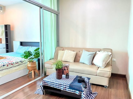 รูปภาพ 1Bed | 1Bath | BTS Surasak | 35sqm | THB 11,000/mo | Fl.8 — Supalai Lite Sathorn - Charoenrat Bangkok