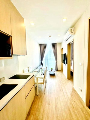 Condos for rent : 1Bed | 1Bath | BTS Phrom Phong | 30sqm | THB 25,000/mo | Fl.12 — Noble State 39 Bangkok