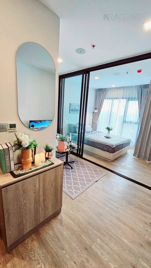 รูป ให้เช่าคอนโด โมดิซ สุขุมวิท 50 อาคาร B ชั้น 3 1 ห้องนอน ขนาด 25 ตรม ใกล้ ด่านเก็บค่าผ่านทางพิเศษอาจณรงค์ 3 - รูปที่ 1/8