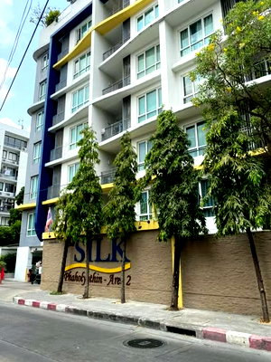 คอนโดให้เช่า : 2 ห้องนอน | 2 ห้องน้ำ | BTS Ari | 82 ตร.ม. | 35,000 บาท/เดือน | ชั้น 6 — Silk Condo กรุงเทพฯ