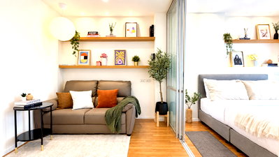 Condos for sale : ✨ Beautifully Designed, Great Vibe — Move-In Ready & Investment Ready A fully furnished condo that makes you want to move in the moment you see it.