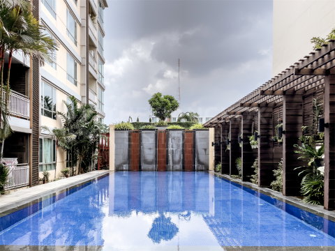 1Bed | 1Bath | BTS Ari | 39sqm | THB 22,000/mo | Fl.3 — Centric Scene Aree 2 Bangkok