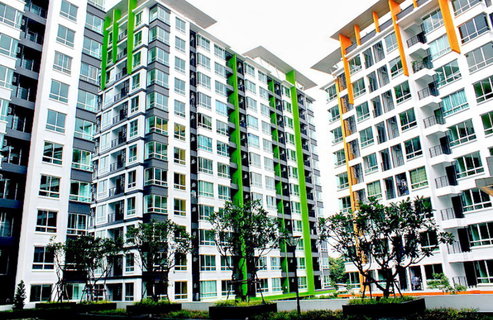 รูปภาพ 1Bed | 1Bath | BTS Punnawithi | 30sqm | THB 9,000/mo | Fl.8 — @ City Sukhumvit 101/1 Bangkok