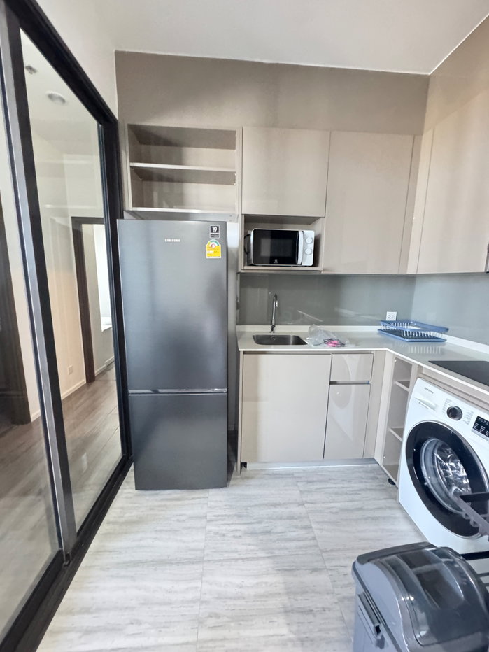 รูป 🌈💫Rent/เช่า Condo Whizdom Essence Sukhumvit💫🌈‼️35,000 บาท/เดือน‼️2 ห้องนอน 2 ห้องน้ำ ‼️Bts ปุณณวิถี🚝‼️ - รูปที่ 23/27