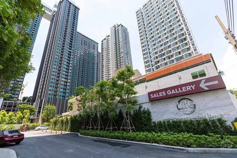 1 ห้องนอน | 1 ห้องน้ำ | MRT Phetchaburi | 26 ตร.ม. | 17,000 บาท/เดือน | ชั้น 21 — Life Asoke-RAMA9 กรุงเทพฯ