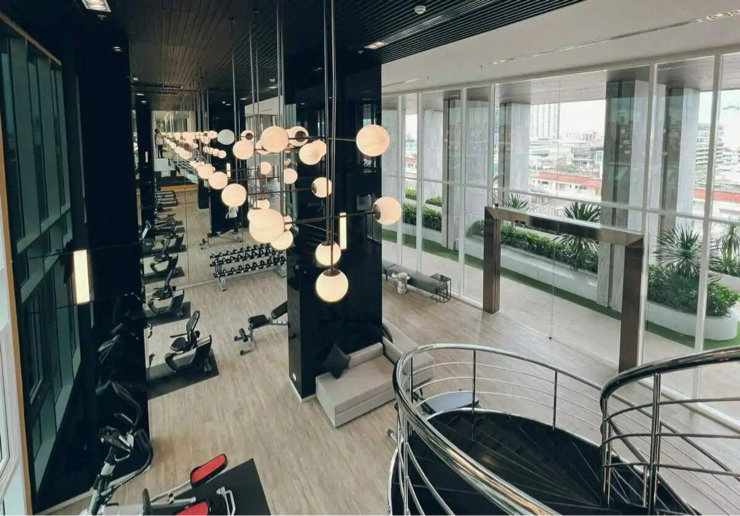 รูป S350🔥ให้เช่า📍 Supalai Veranda Ramkhamhaeng 📍(ศุภาลัย เวอเรนด้า รามคำแหง ) พร้อมเข้าอยู่ เฟอร์นิเจอร์ และ เครื่องใช้ไฟฟ้า ครบ - รูปที่ 17/28