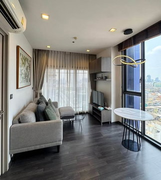1 ห้องนอน | 1 ห้องน้ำ | MRT Phra Ram 9 | 36 ตร.ม. | 25,000 บาท/เดือน | ชั้น 16 — Line Asok-Ratchada กรุงเทพฯ