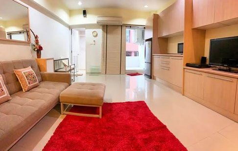 1 ห้องนอน | 1 ห้องน้ำ | BTS Ari | 44 ตร.ม. | 17,000 บาท/เดือน | ชั้น 5 — Aree Place กรุงเทพฯ