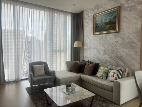 2Bed | 2Bath | BTS Thong Lo | 91sqm | THB 120,000/mo | Fl.22 — Strand Thonglo Bangkok