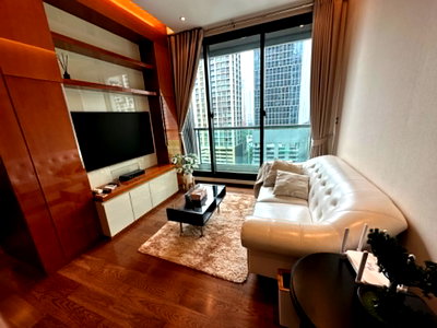 Condos for rent : 1Bed | 1Bath | BTS Phrom Phong | 45sqm | THB 36,000/mo | Fl.12 — The Address Sukhumvit 28 Bangkok